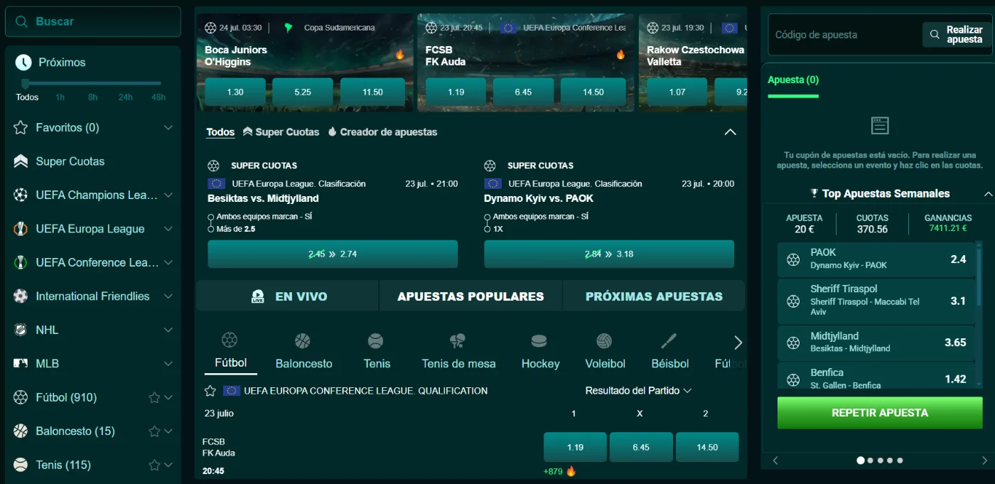 Playio Casino Apuestas Deportivas
